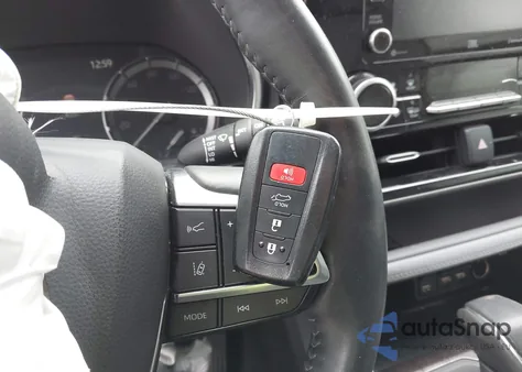 2020 Toyota Highlander Limited z USA, uszkodzony, nr VIN 5TDYZRAH1LS009289